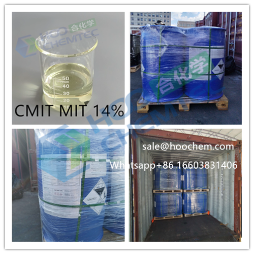 Bactericide isothiazolinones (cmit/mit) 14%-hoochemtec